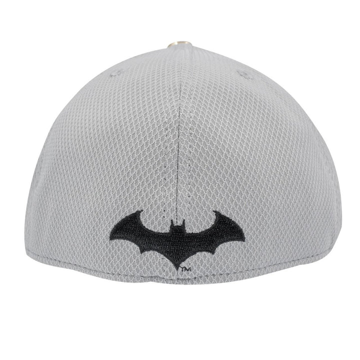 Batman Hush Armor with Court of Owls Lining 39Thirty Fitted Hat Image 4