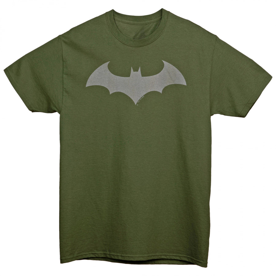 Batman Salute to Service Mens T-Shirt Image 1