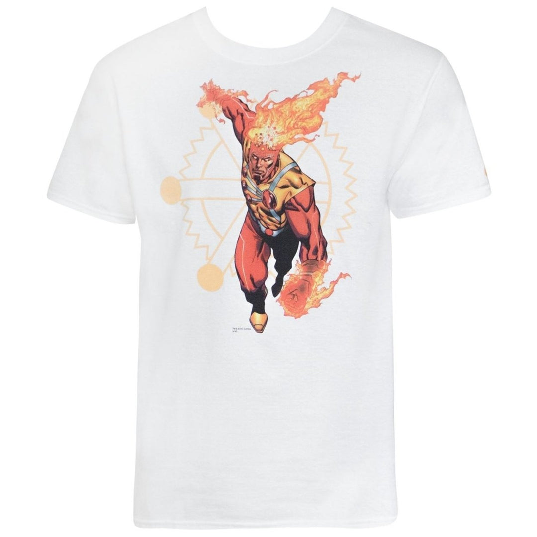 Firestorm by Aaron Lopresti Mens T-Shirt Image 1