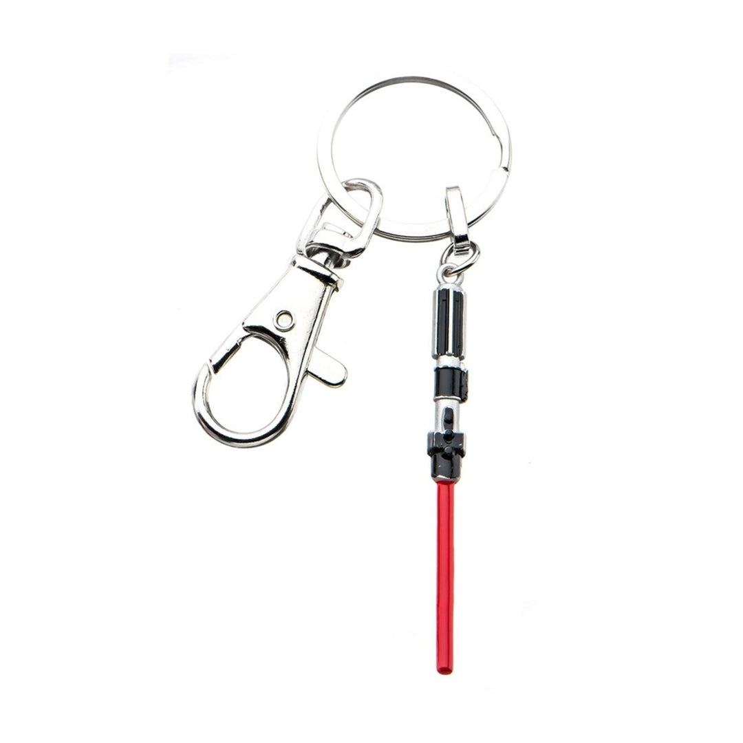 Star Wars Lightsaber Keychain Image 1