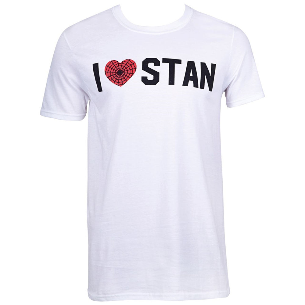 I Heart Stan Lee Men's T-Shirt Image 1