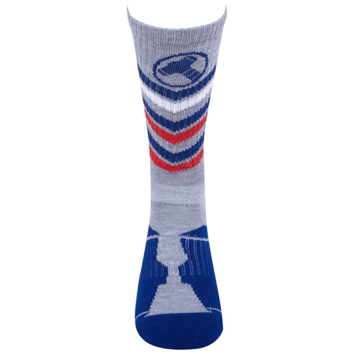 Captain America Two Pack Athletic Kids Socks Image 6