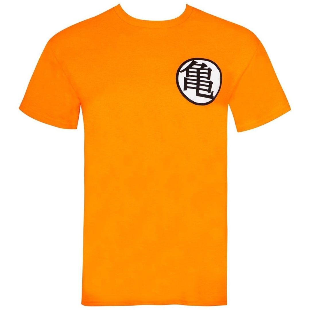 Dragon Ball Z Kame Symbol Mens T-Shirt Image 2