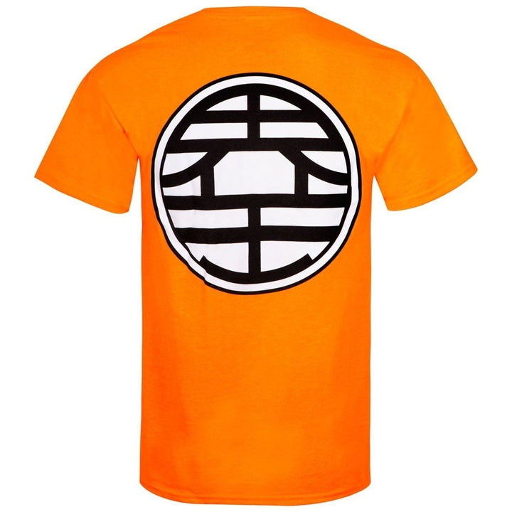 Dragon Ball Z Kame Symbol Mens T-Shirt Image 3