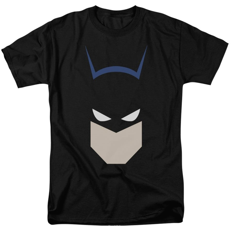 Bat Head Batman Mens T-Shirt Image 1