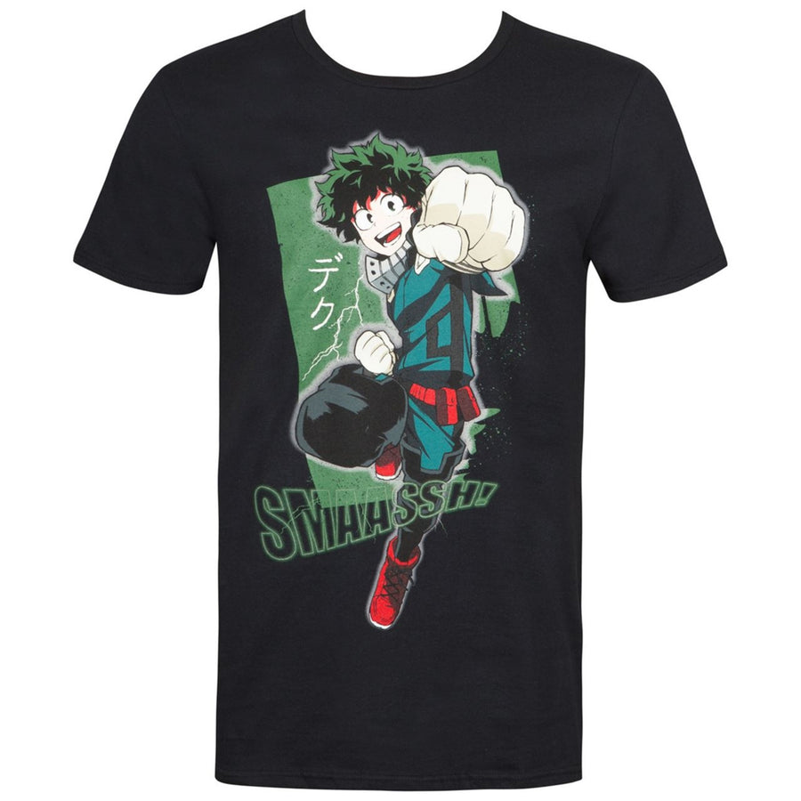 My Hero Academia Deku Mens T-Shirt Image 1