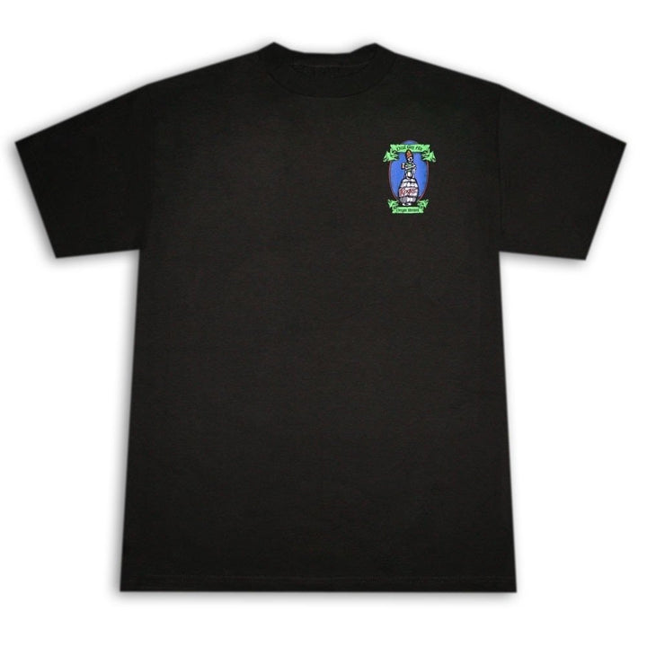 Rogue Ales Dead Guy Black Graphic T-Shirt Image 3