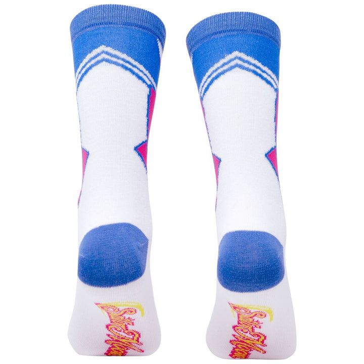 Sailor Moon Bow Crew Sock Image 3