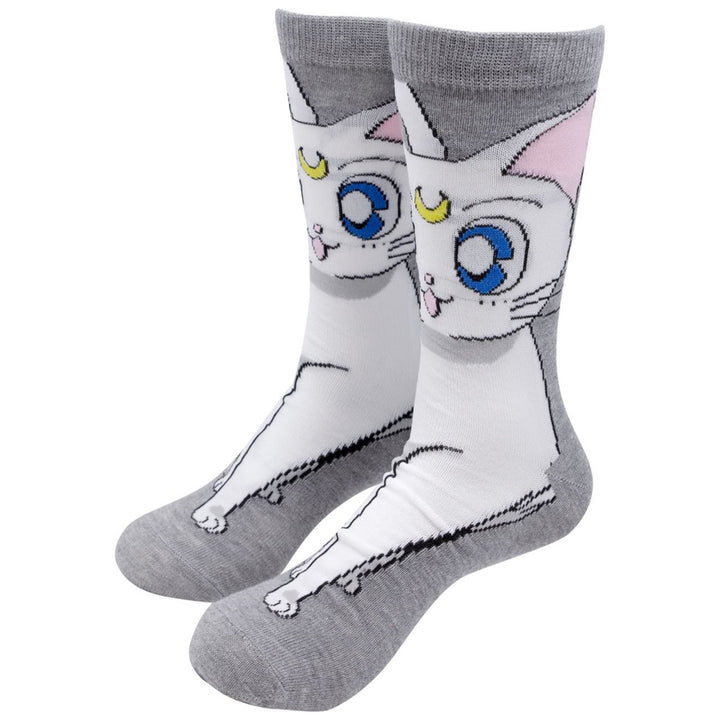 Sailor Moon Artemis Crew Sock Image 1