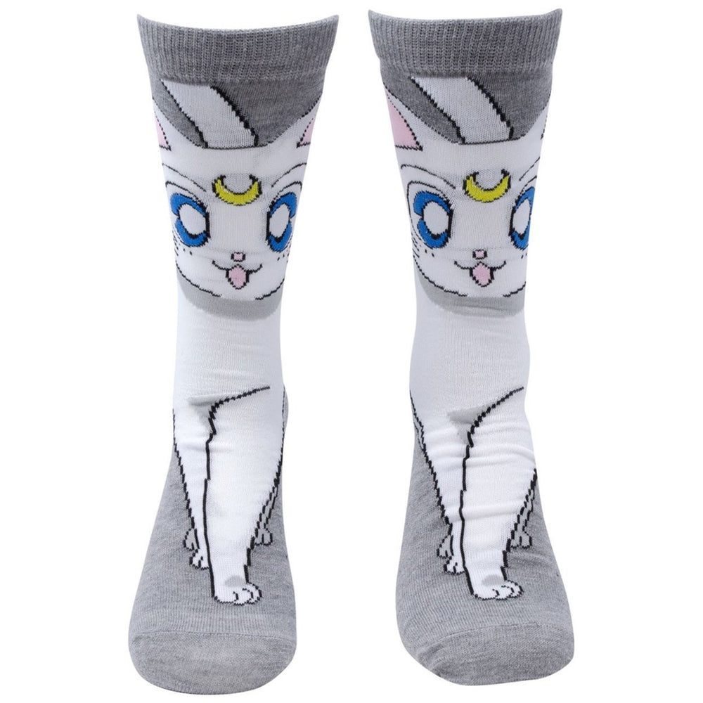 Sailor Moon Artemis Crew Sock Image 2