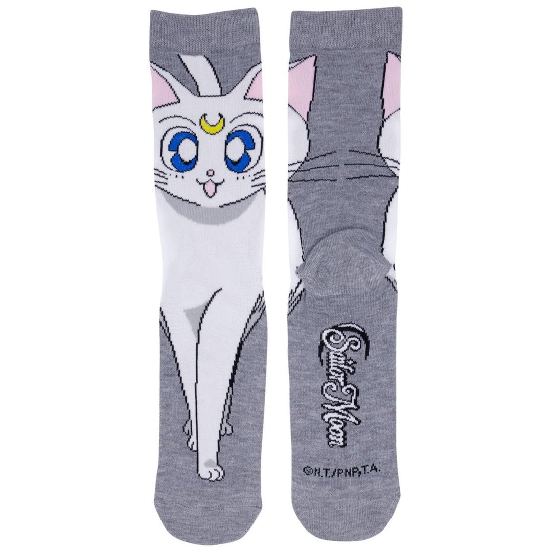 Sailor Moon Artemis Crew Sock Image 4