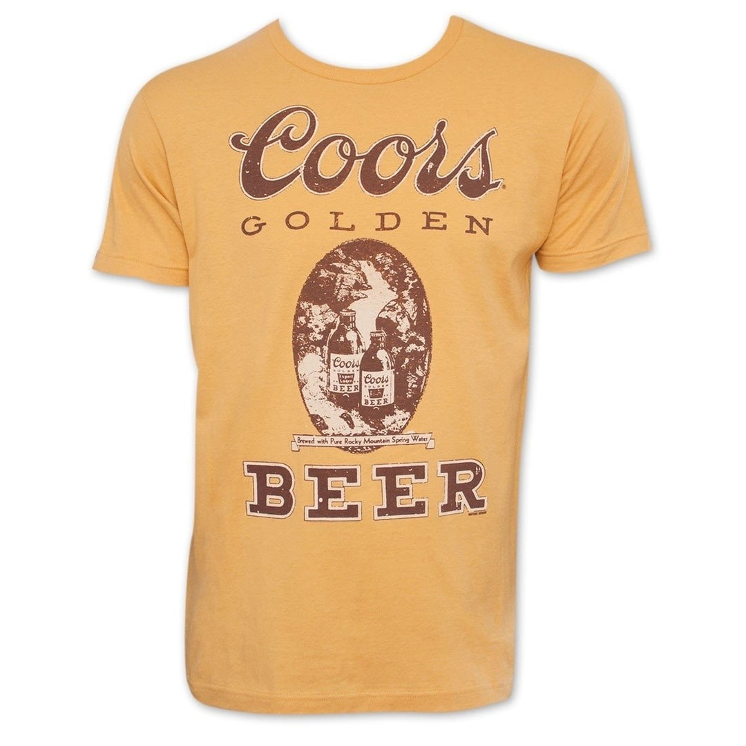 Coors Brewing Co. Gold Beer T-Shirt Image 1