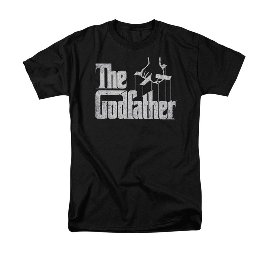 The Godfather Logo Black T-Shirt Image 1