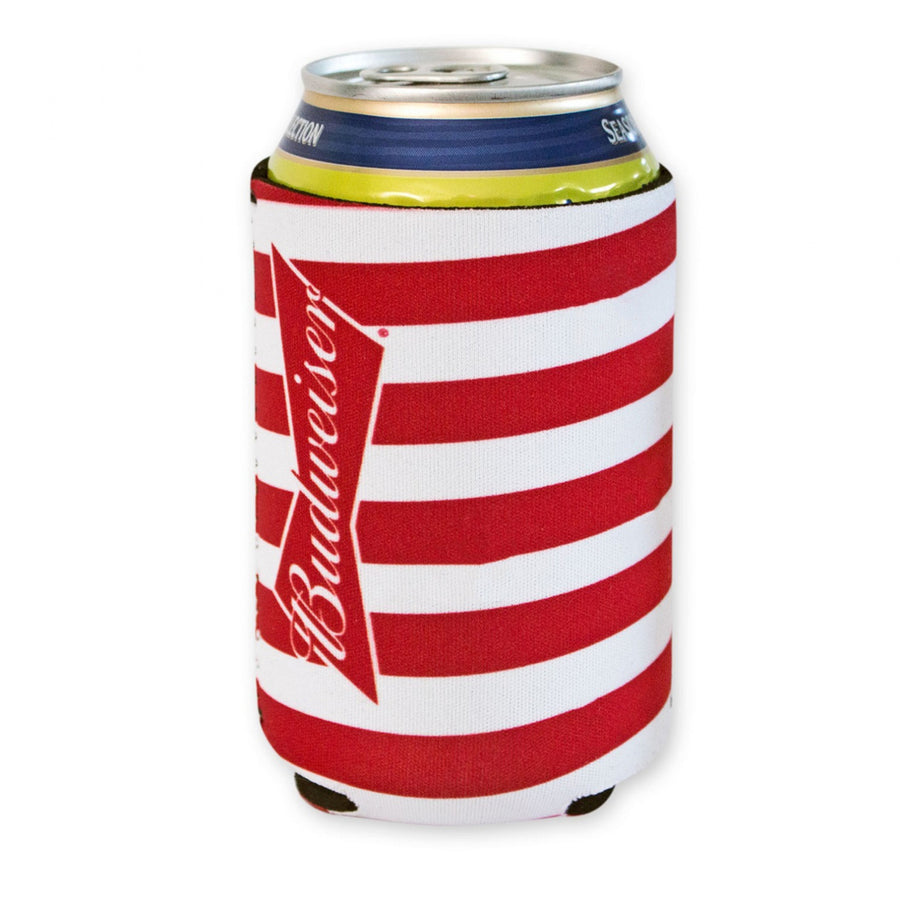 Budweiser Stars And Stripes Can Cooler Image 1