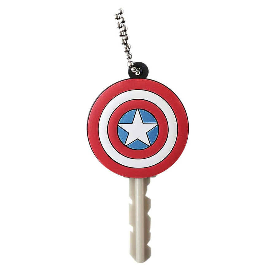 Captain America Rubber Key Holder Image 1
