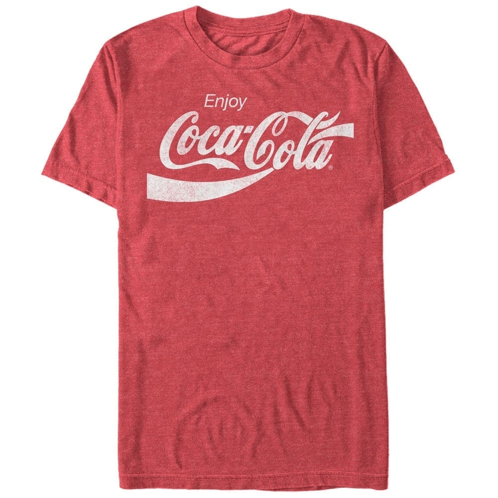 Coca-Cola Eighties Coke Red T-Shirt Image 1