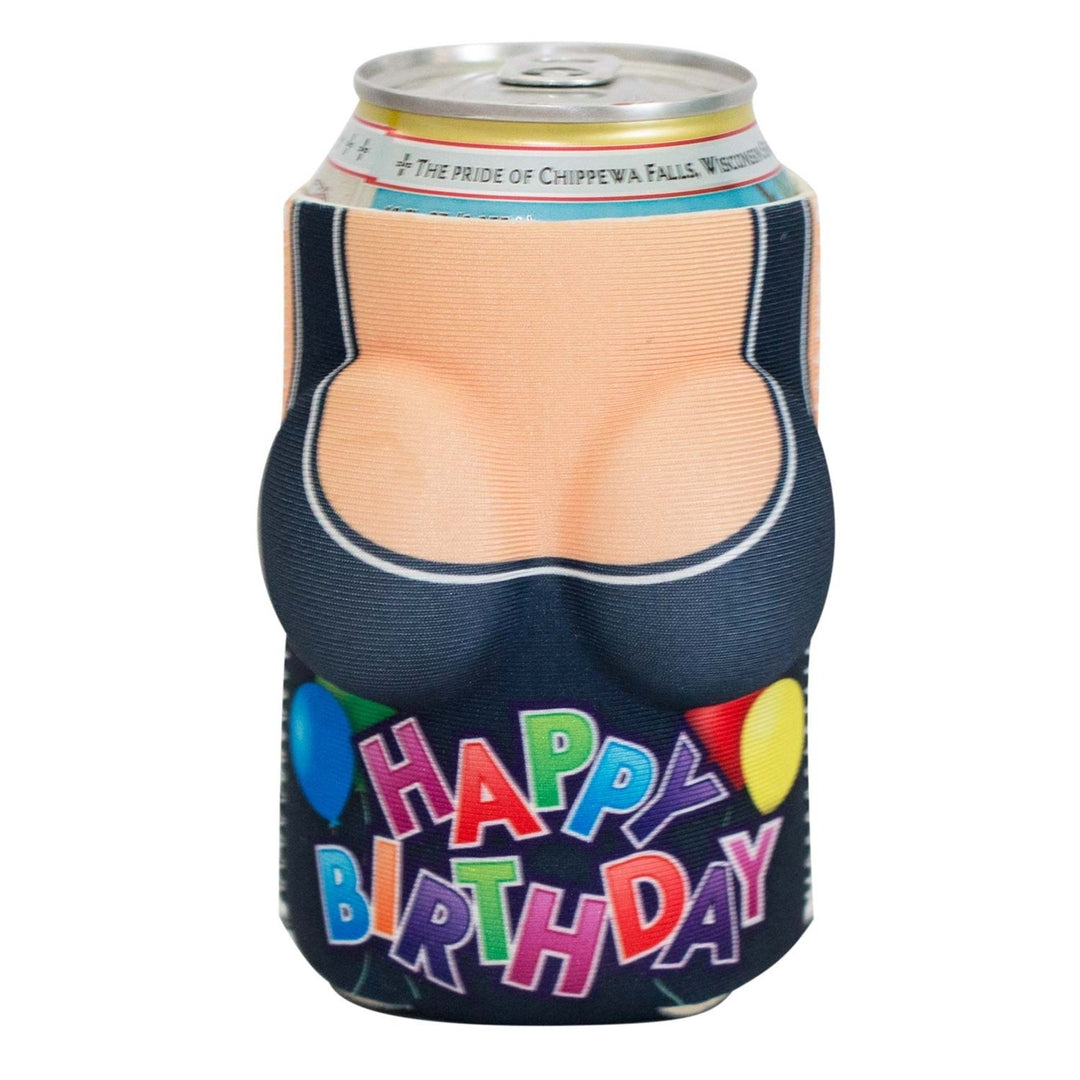 Boobzie Happy Birthday Boob Can Cooler Image 1