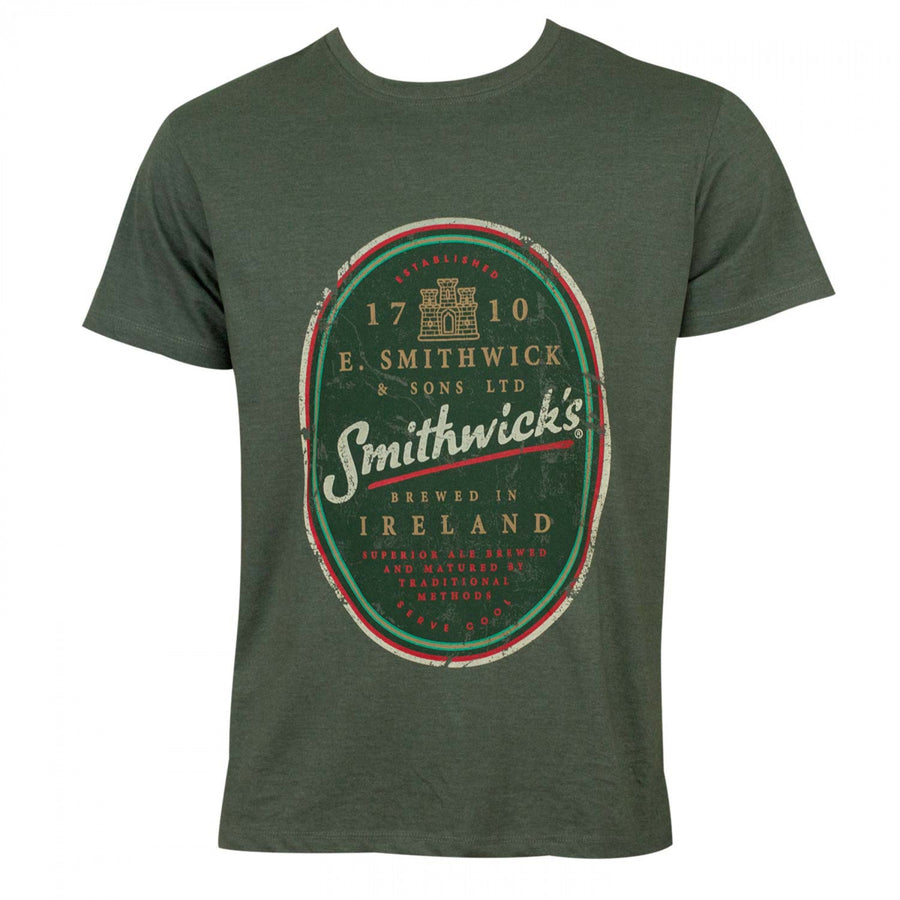 Smithwicks Distressed Tee Shirt Image 1