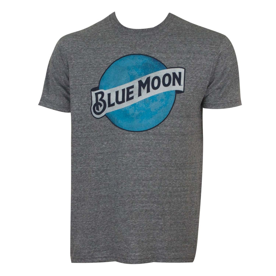 Blue Moon Logo Tee Shirt Image 1
