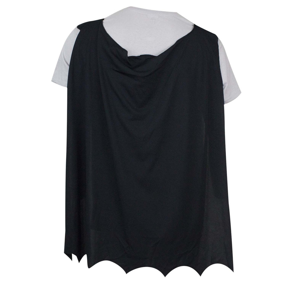 Batman Cape And Mask Costume Tee Shirt Image 2