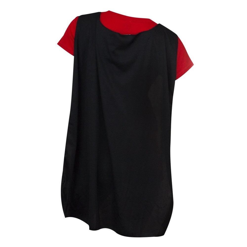 Robin Cape And Mask Womens Costume Tee Shirt Image 2