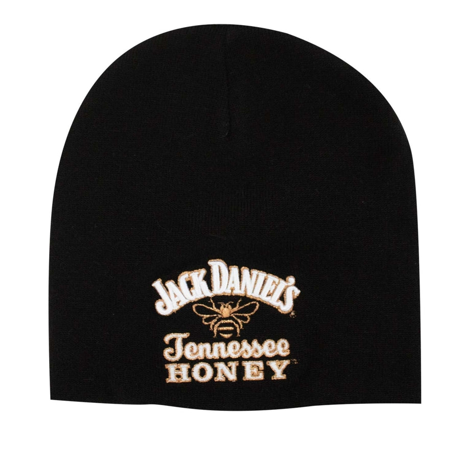 Jack Daniels Black Tennessee Honey Logo Beanie Image 1