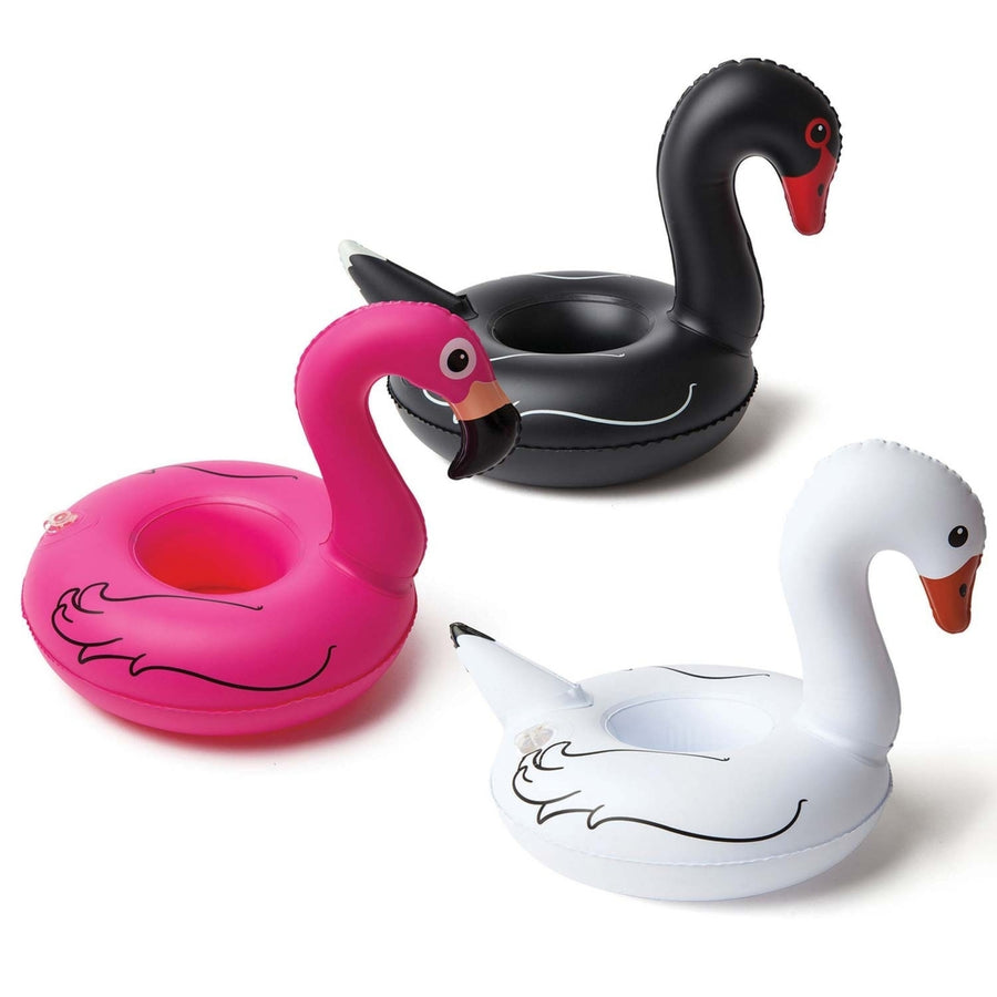 Flamingo Inflatable Beverage Floats Image 1