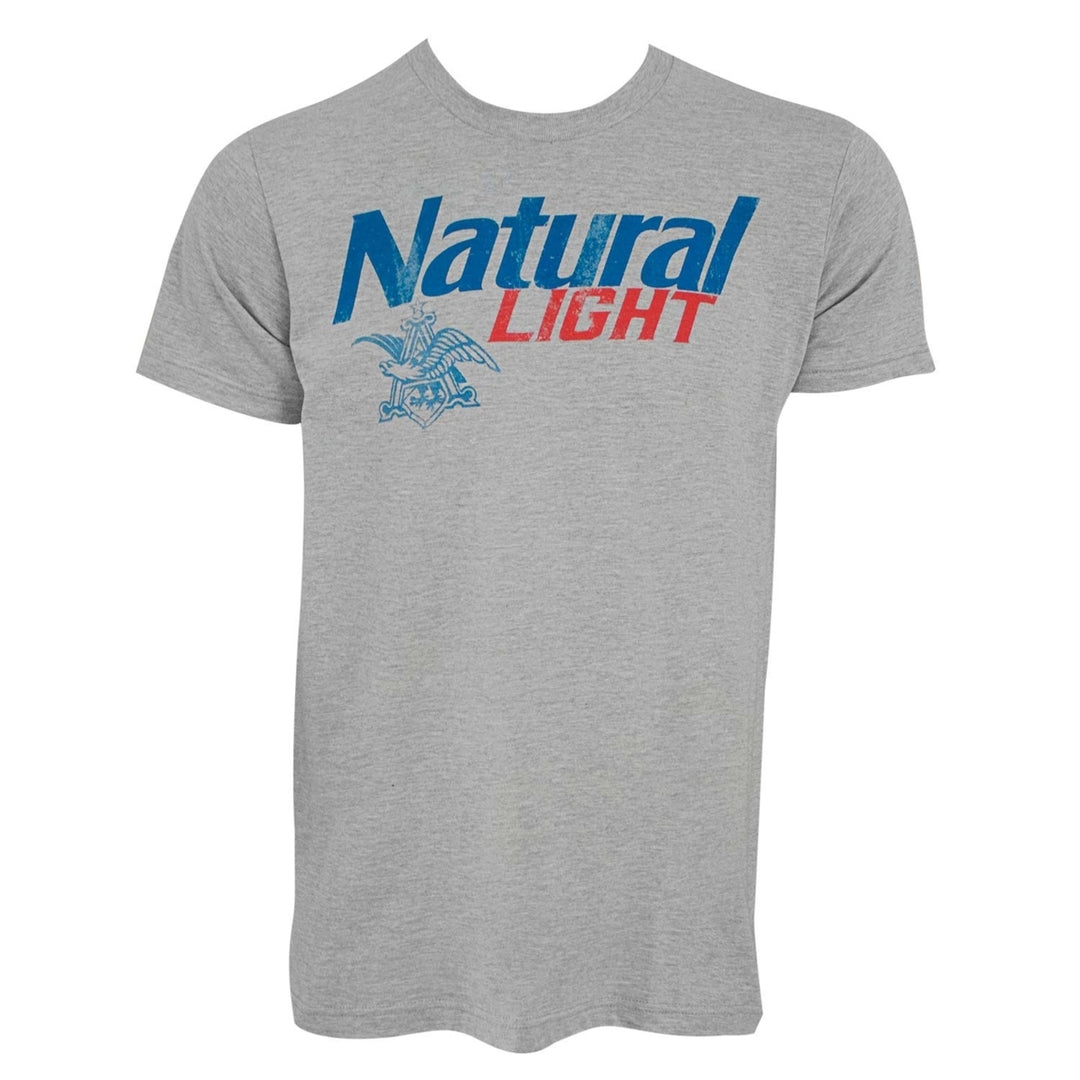 Natural Light Logo Tee Shirt Image 1