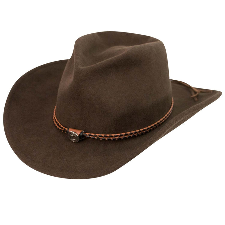 Jack Daniels Brown Cowboy Hat Image 1