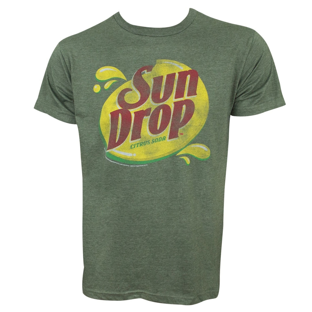 Sun Drop Tee Shirt Image 1