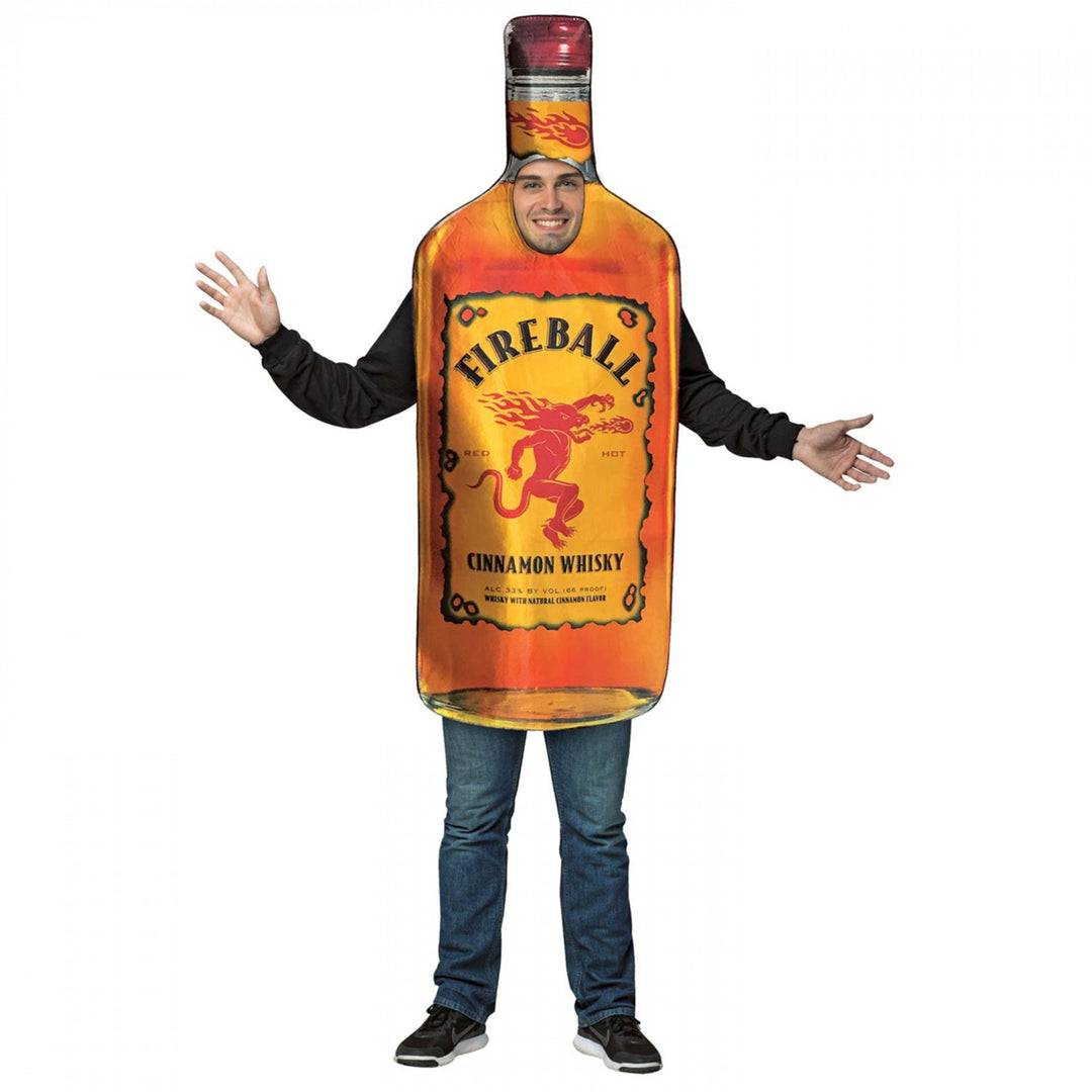 Fireball Bottle Costume Image 1