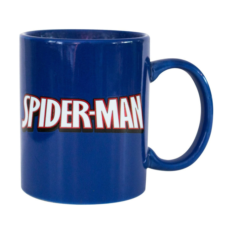 Spiderman Heat Reveal Coffee Mug Image 2