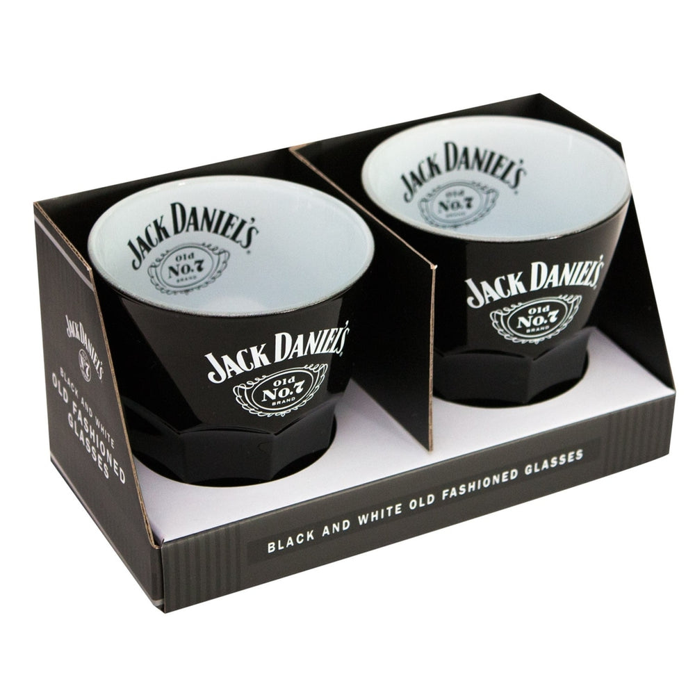 Jack Daniels Old Fashion Glass Set Image 2