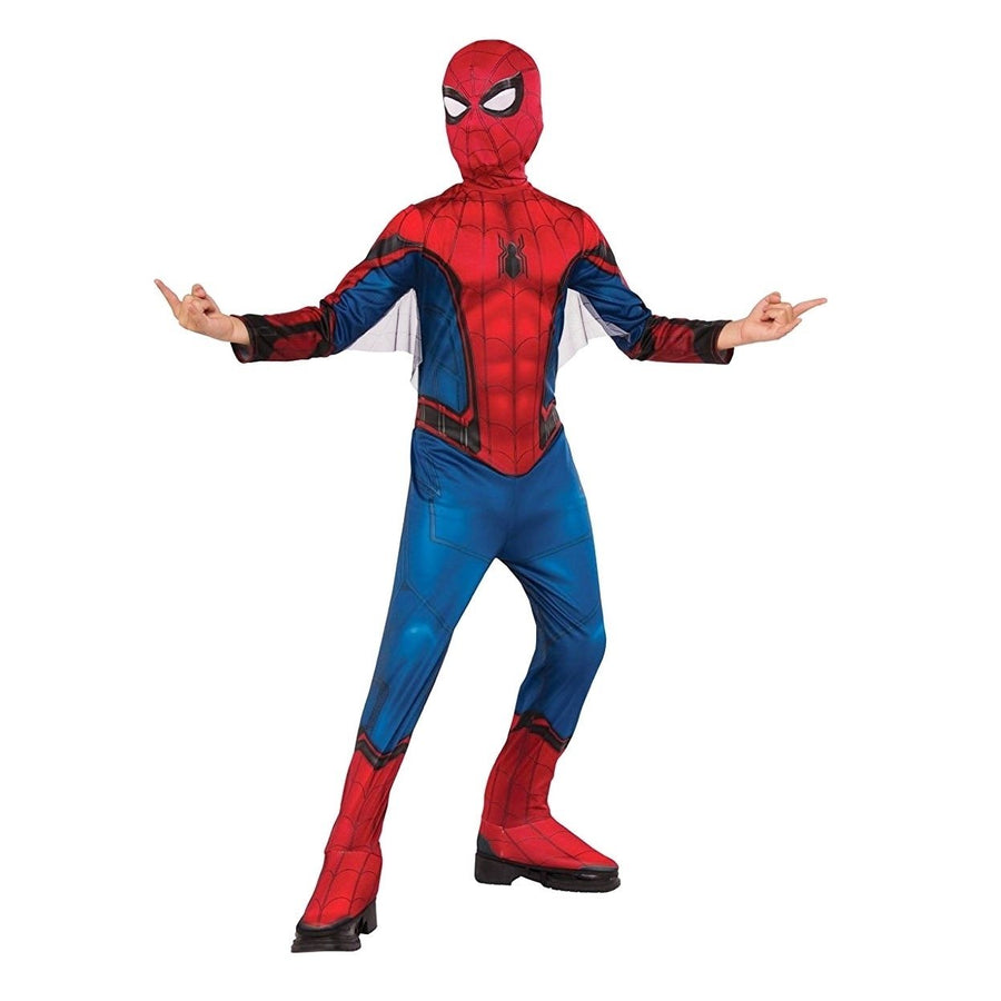 Spider-Man Youth Masked Costume Image 1