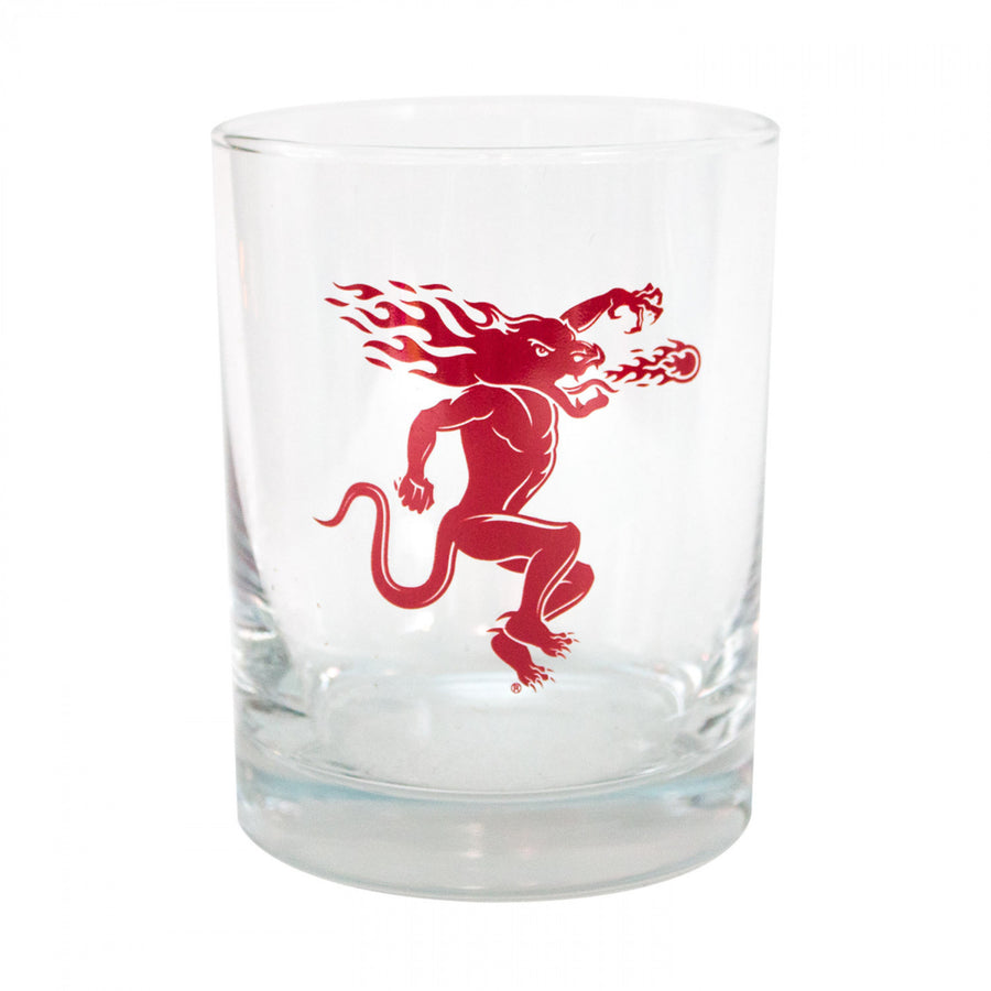 Fireball Whisky Dragon Rocks Glass Image 1