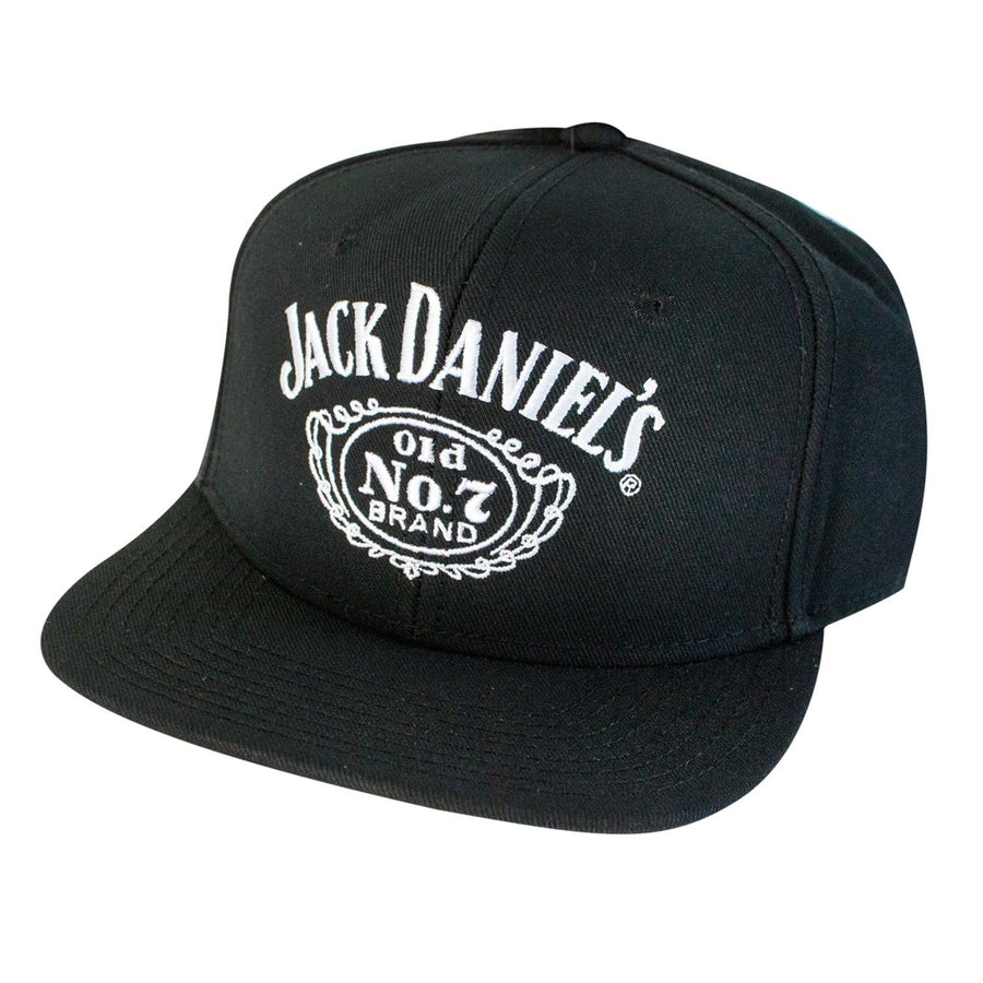 Jack Daniels Black Old No. 7 Snapback Hat Image 1