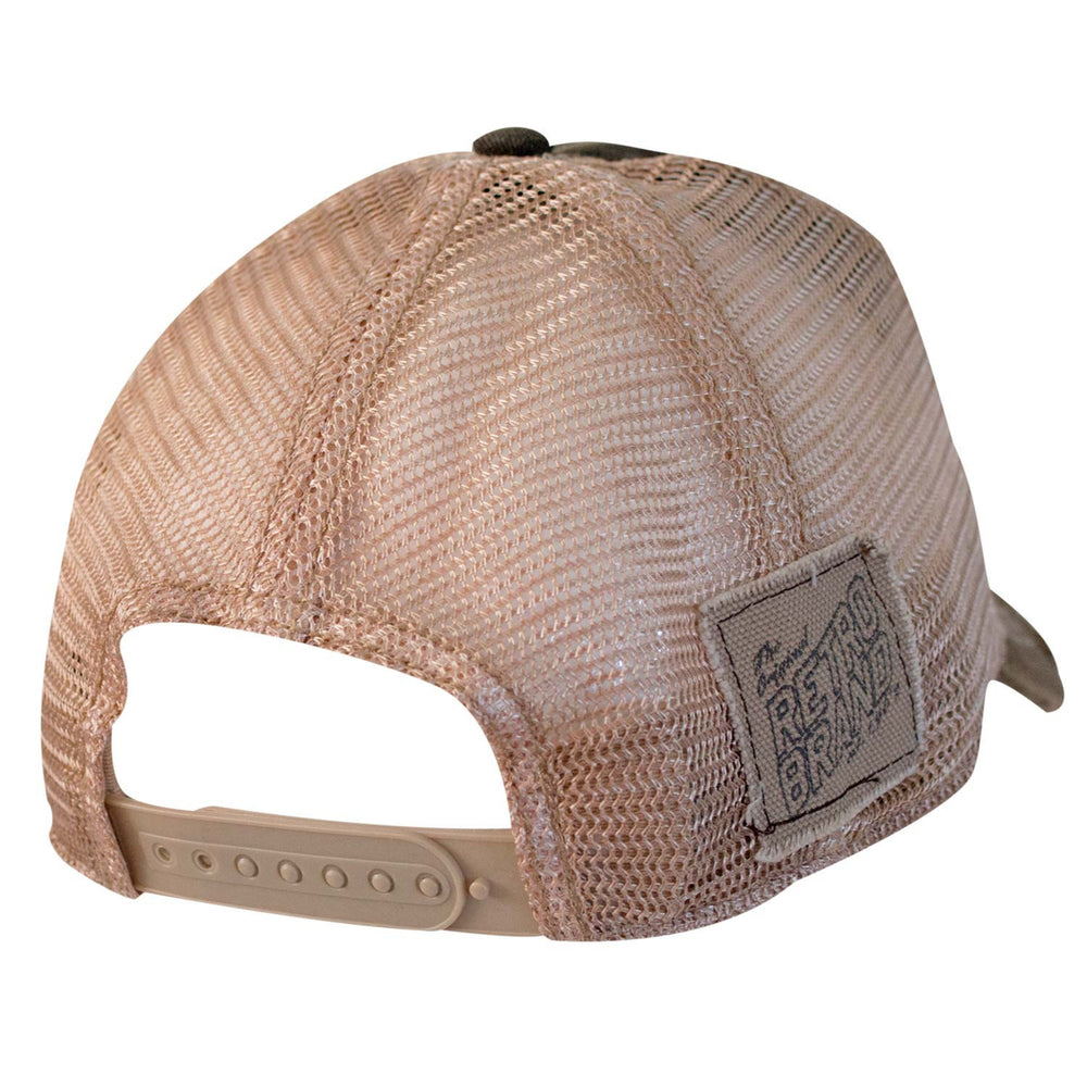 Pearl Lager Beer Vintage Mesh Hat Image 2