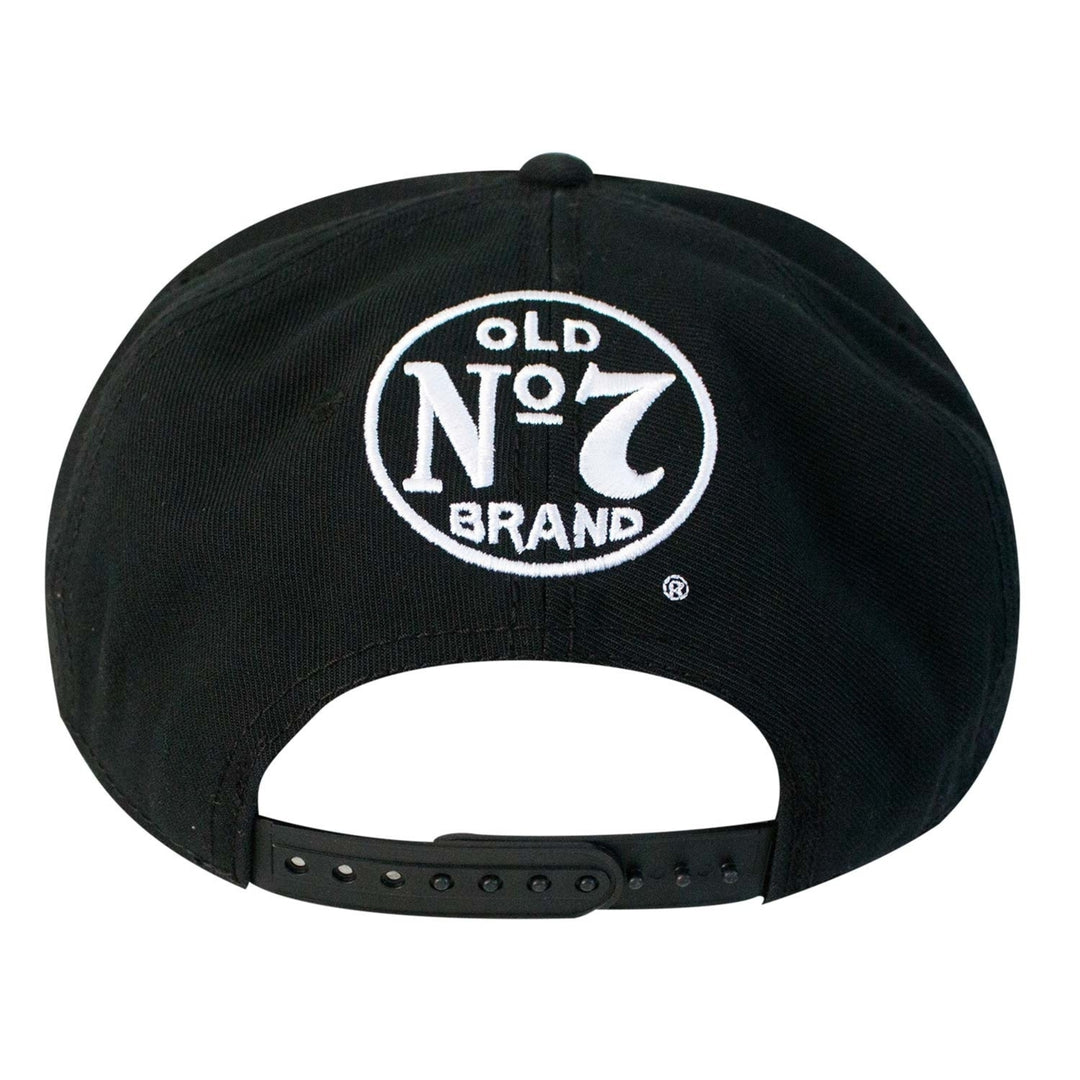 Jack Daniels Black Old No. 7 Snapback Hat Image 2