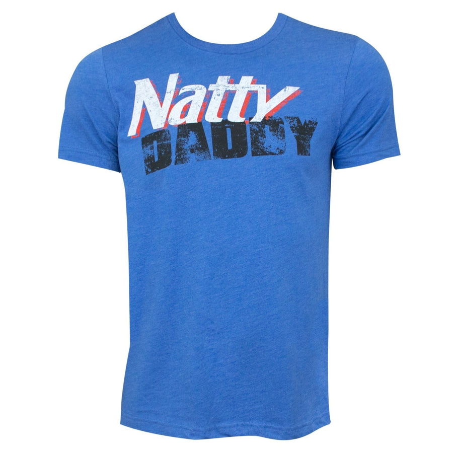 Natural Light Natty Daddy Blue Tee Shirt Image 1