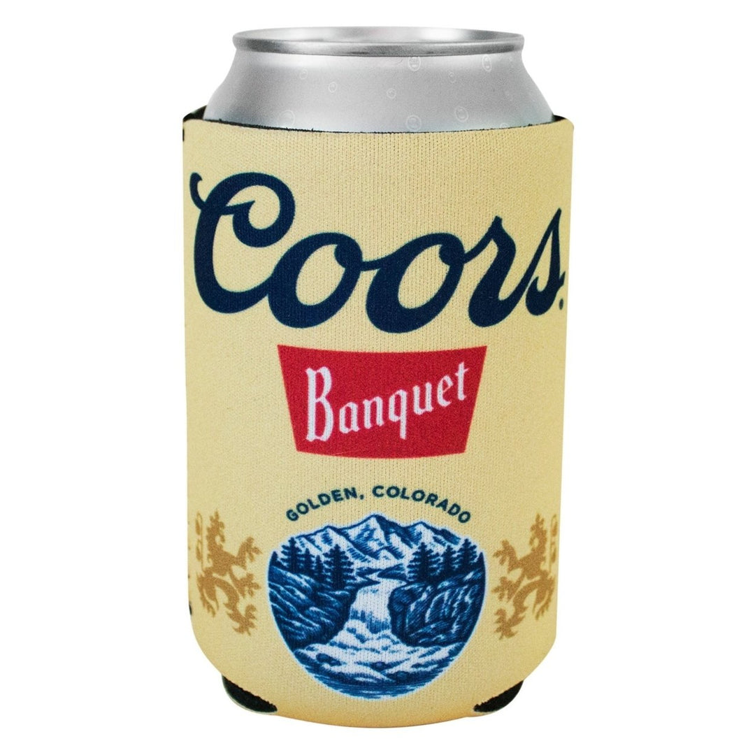 Coors Banquet Can Cooler Image 1