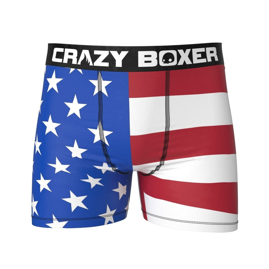 American Flag Boxer Briefs Image 1