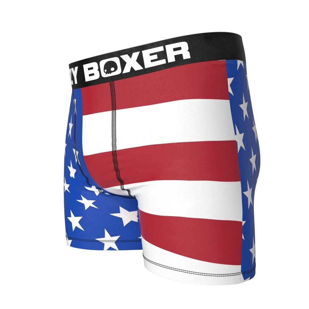 American Flag Boxer Briefs Image 2