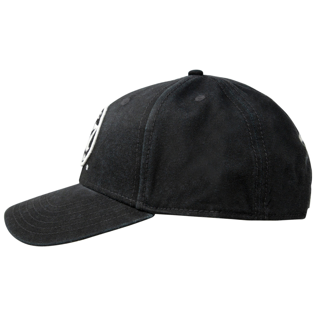 Jack Daniels Old No. 7 Cotton Twill Black Hat Image 3