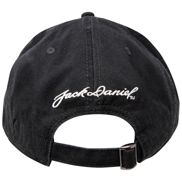 Jack Daniels Old No. 7 Cotton Twill Black Hat Image 4