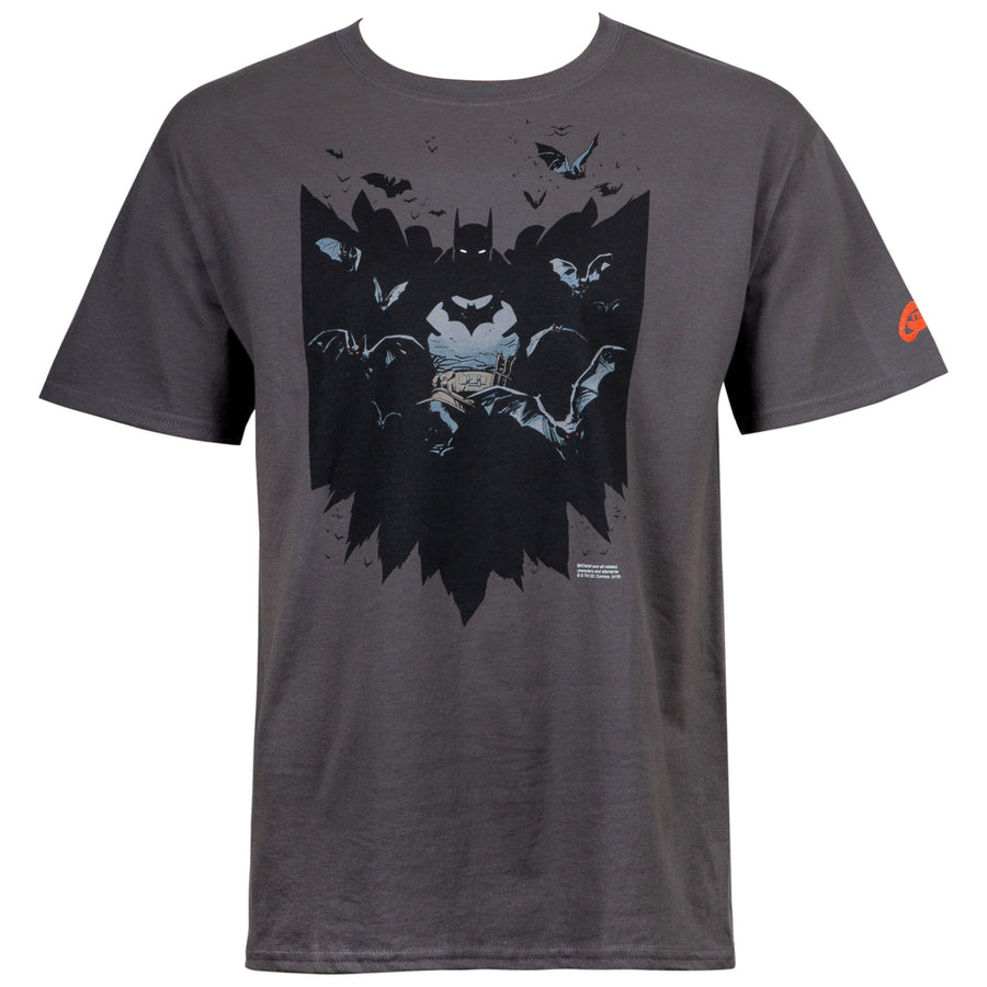 Batman Long Live the Bat Mens T-Shirt Image 1