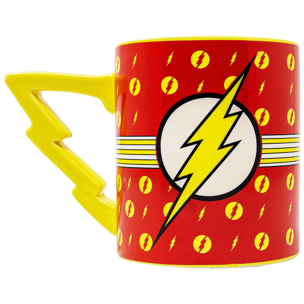 Flash Stripes Logo 20 oz Mug with Lightning Handle Image 2