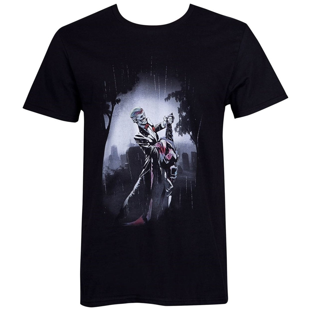 Joker Dance A Death in the Family Batman 17 Comic Cover Mens T-Shirt Image 1