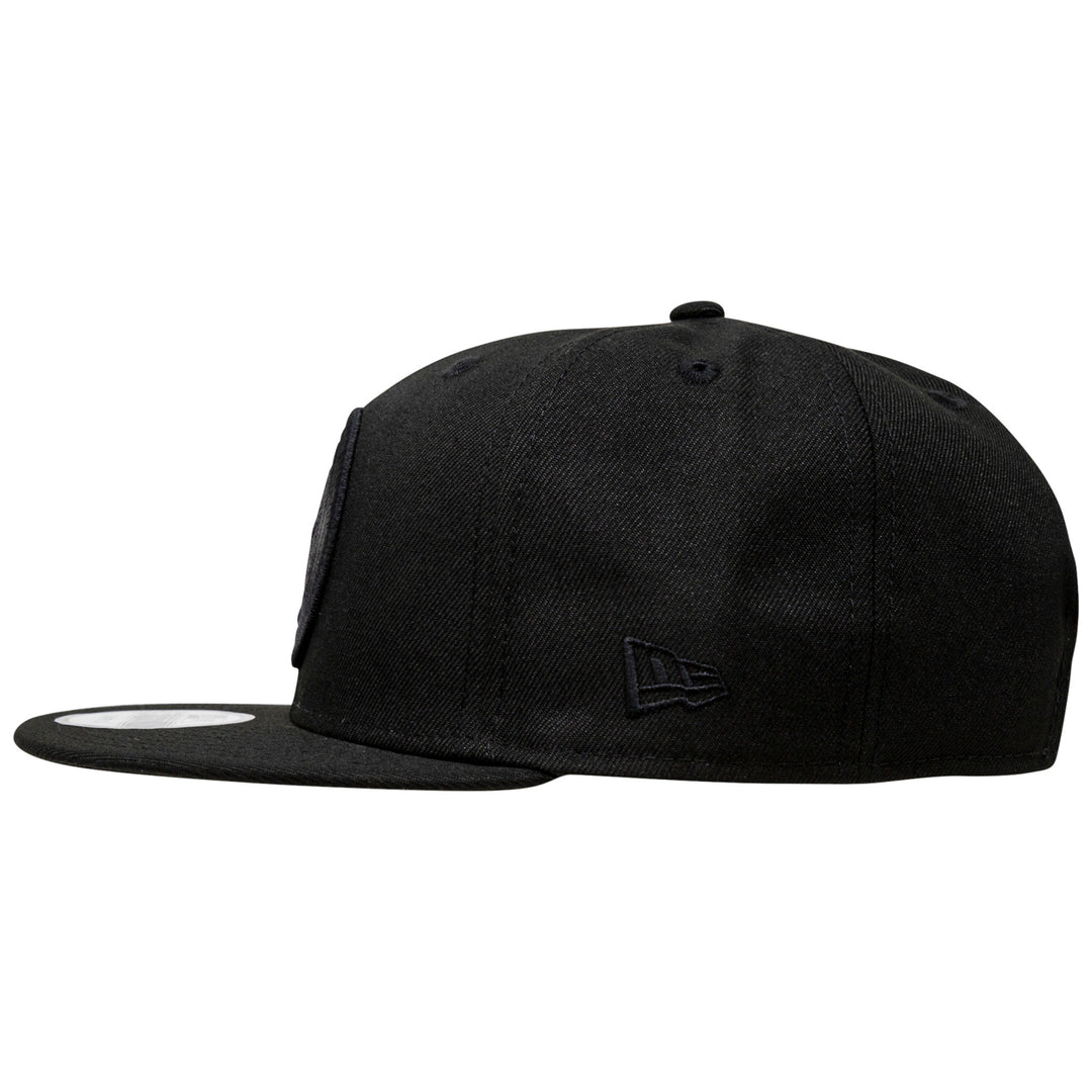 Captain America Black on Black Era 9Fifty Adjustable Hat Image 3