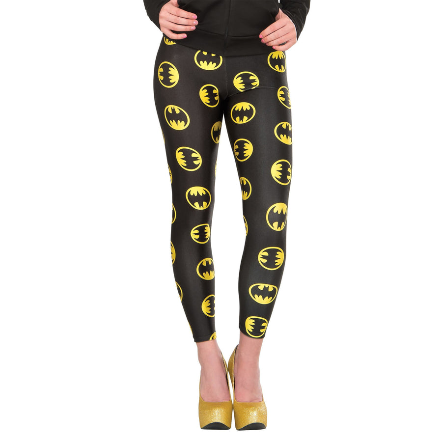 Batman Classic Logo Womens Leggings Image 1