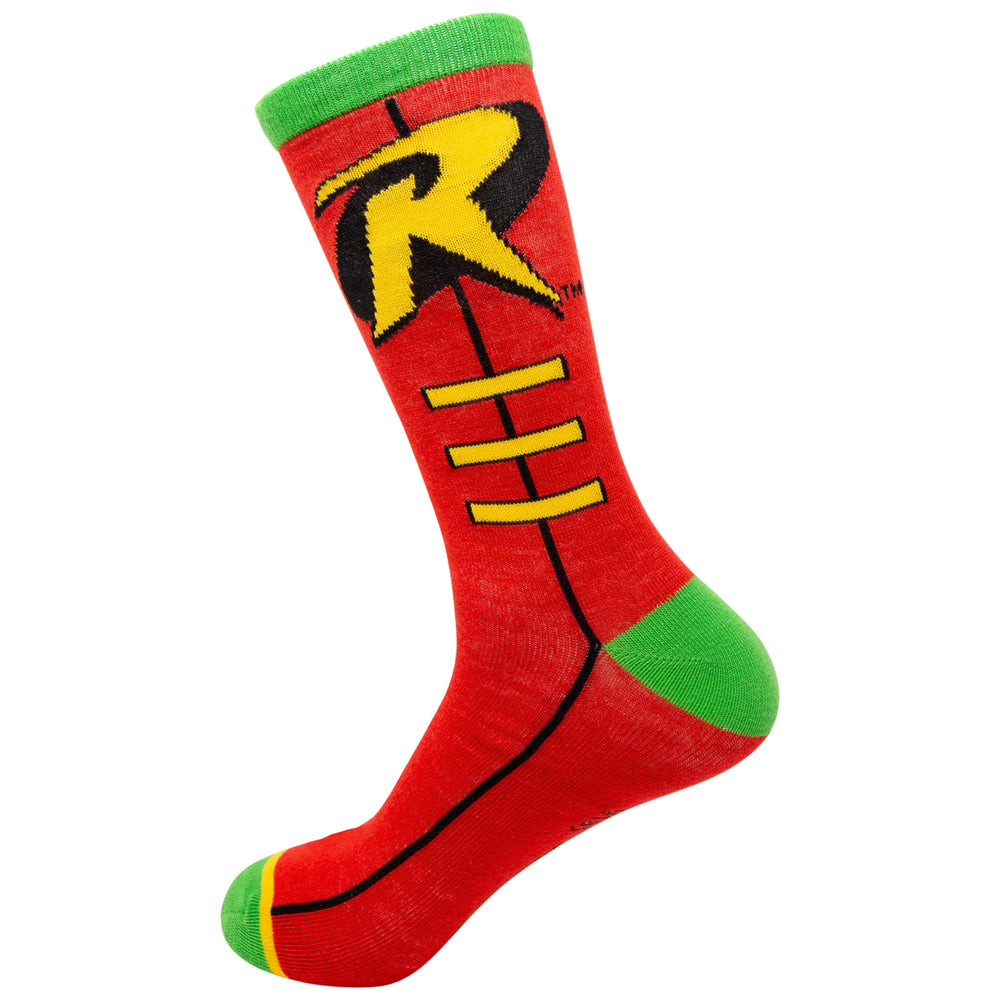 Robin Symbol Costume Crew Socks Image 2